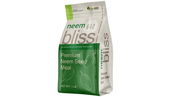 Neem Bliss Meal 6-1-2, Plantonix.